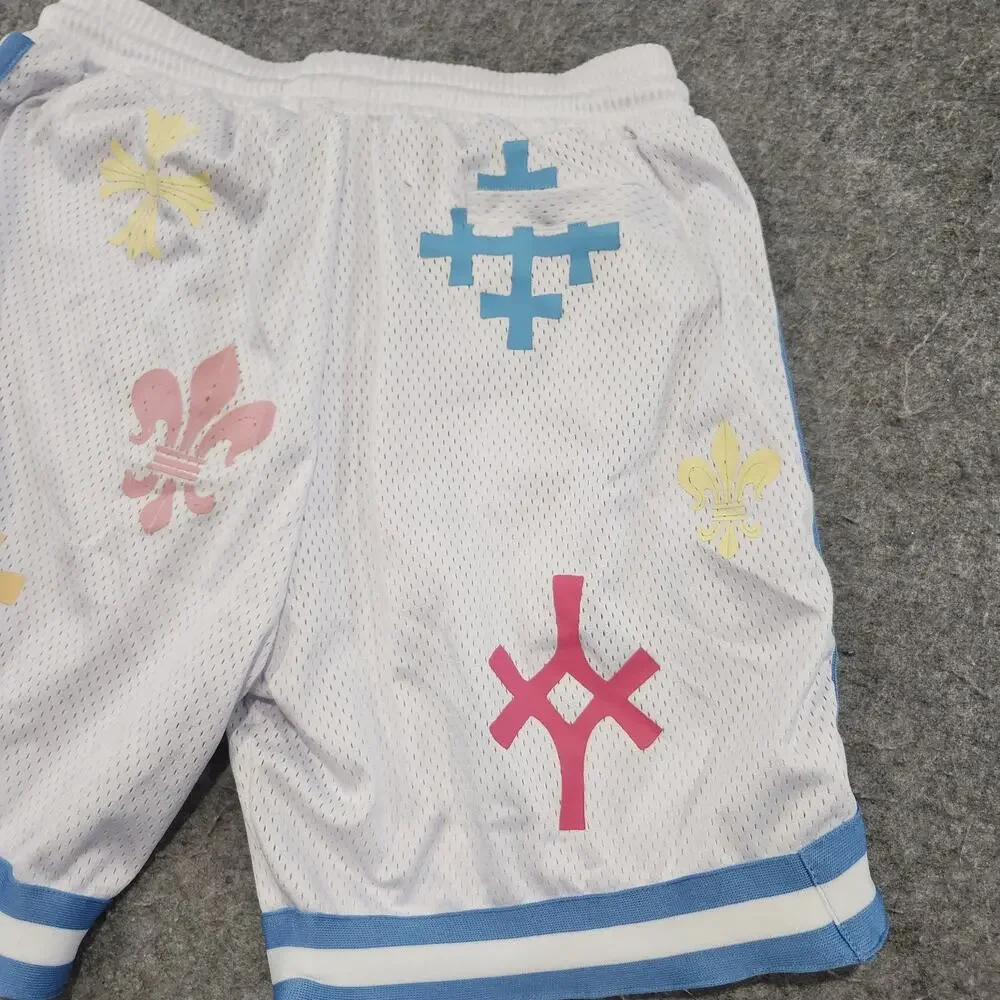 Smoke Rise‎ Mens M Medium Embroidered Streetwear Basketball Athletic Shorts